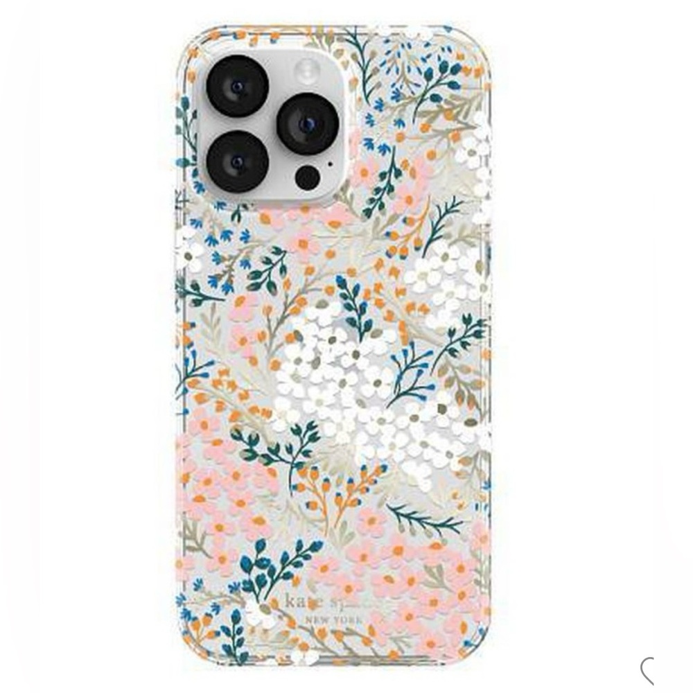 Kate Spade Floral iPhone Case - Multicolor 13 Pro Max / 12 Pro Max